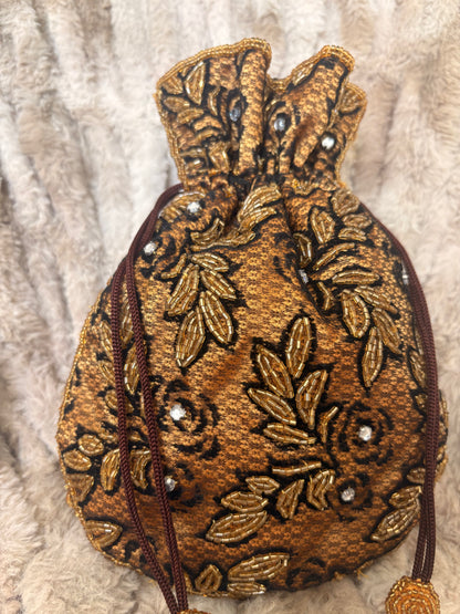 GOLD POTLI BAG