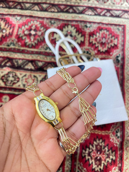 GOOD TIMES WATCH NECKLACE