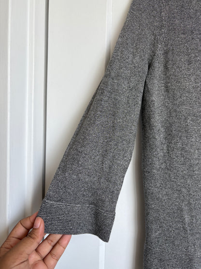 GREY CARDIGAN