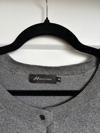 GREY CARDIGAN