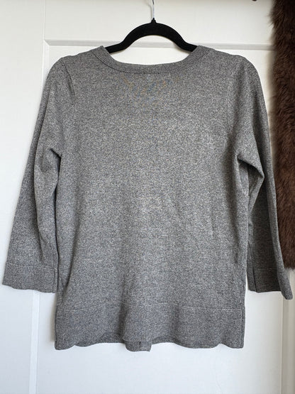 GREY CARDIGAN