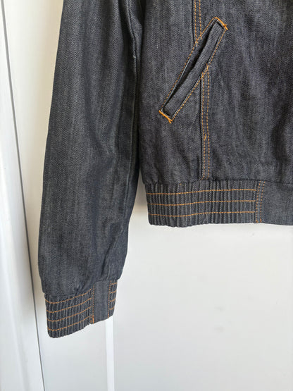 GUESS DENIM BOMBER JACKET