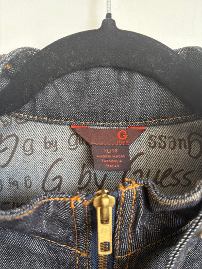 GUESS DENIM BOMBER JACKET