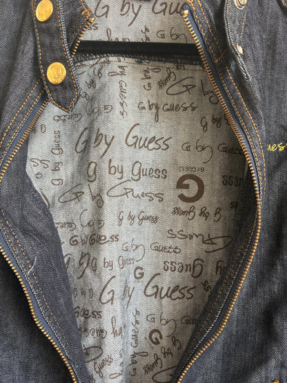 GUESS DENIM BOMBER JACKET