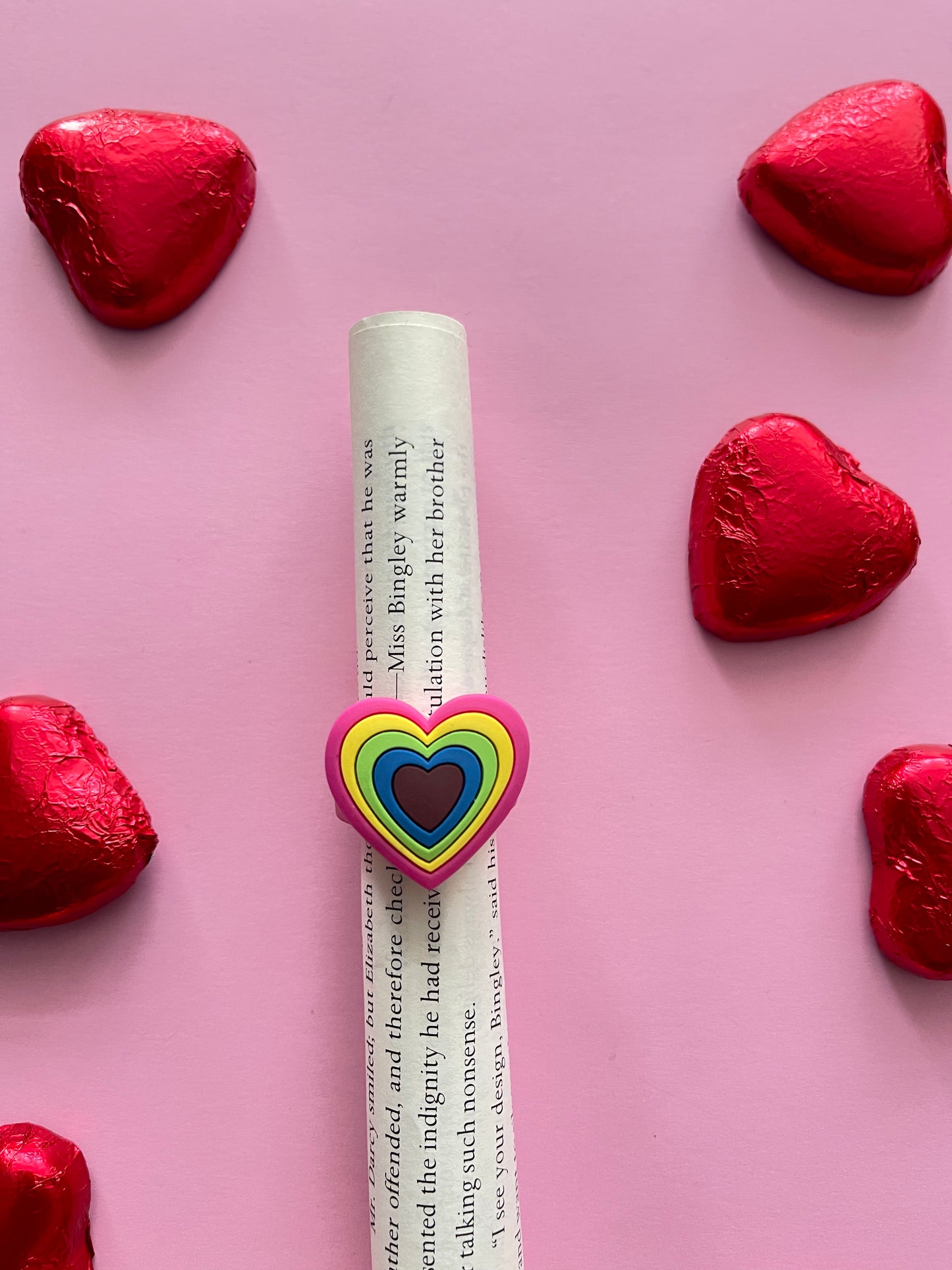 HEART JELLY RING