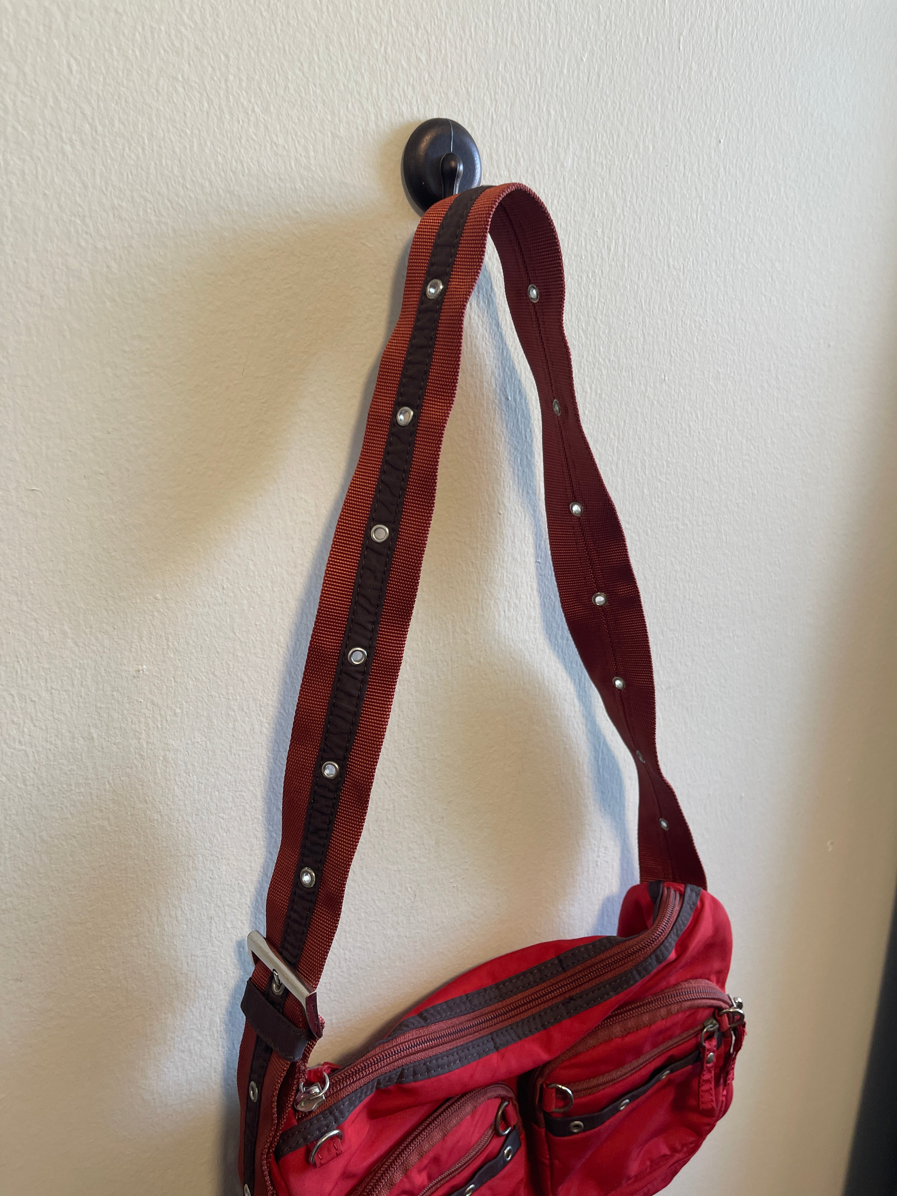 HEDGREN NYLON BAG NADRAH