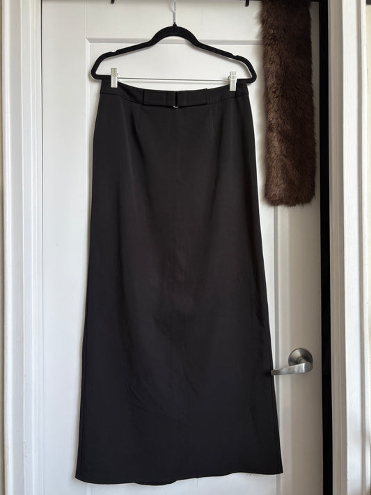 HIGH WAISTED VINTAGE MAXI SKIRT