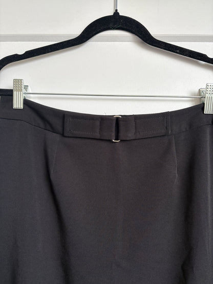 HIGH WAISTED VINTAGE MAXI SKIRT