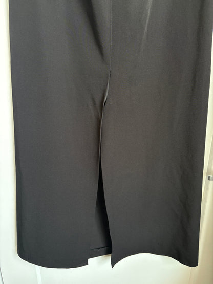 HIGH WAISTED VINTAGE MAXI SKIRT