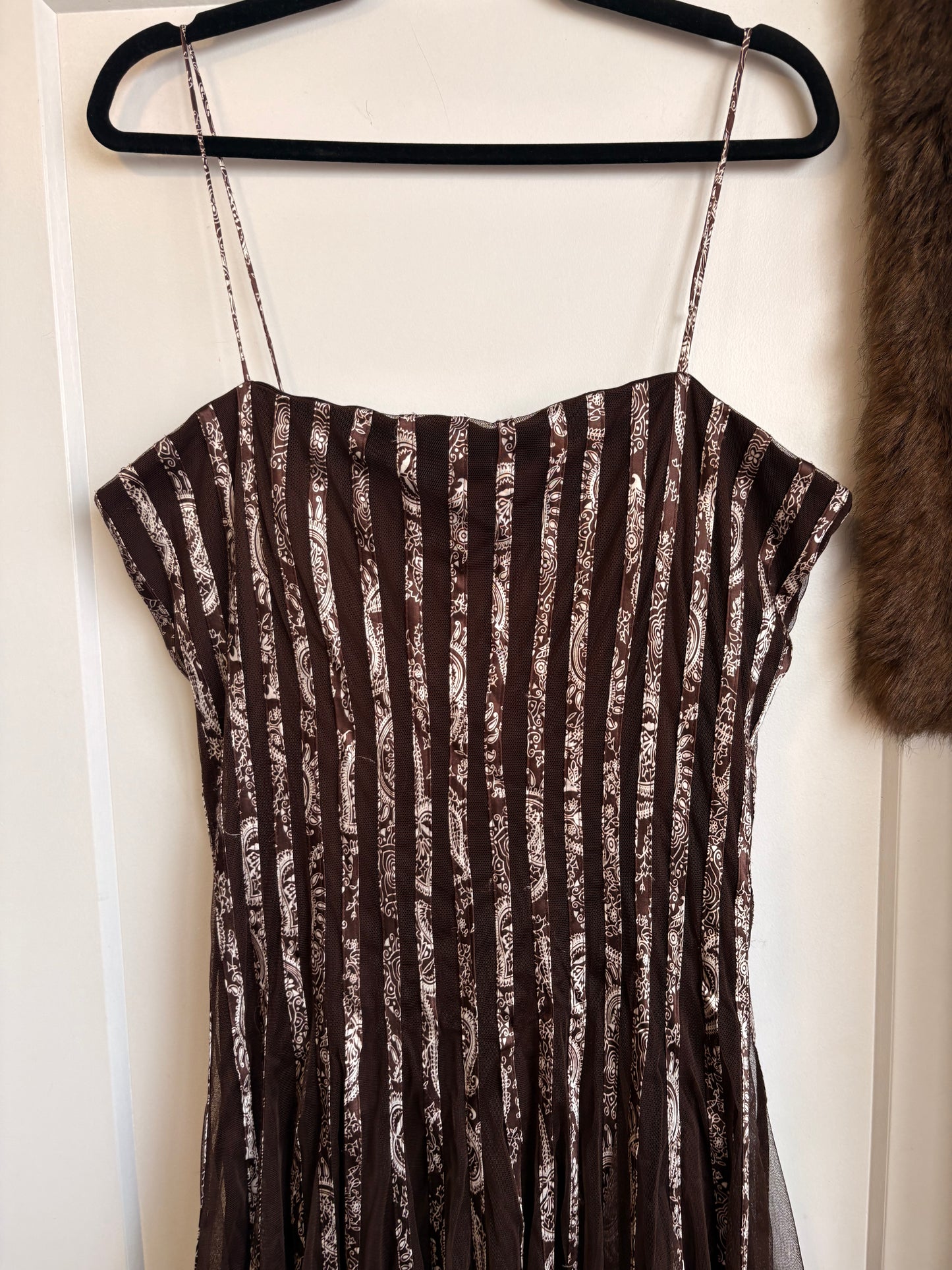 PAISLEY SUMMER DRESS - 16