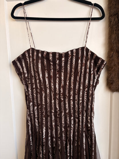 PAISLEY SUMMER DRESS - 16