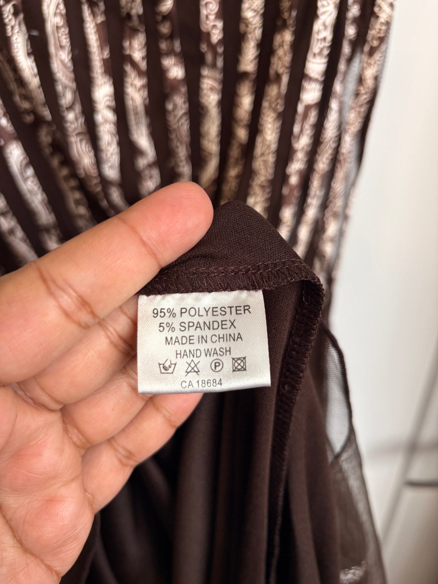 PAISLEY SUMMER DRESS - 16