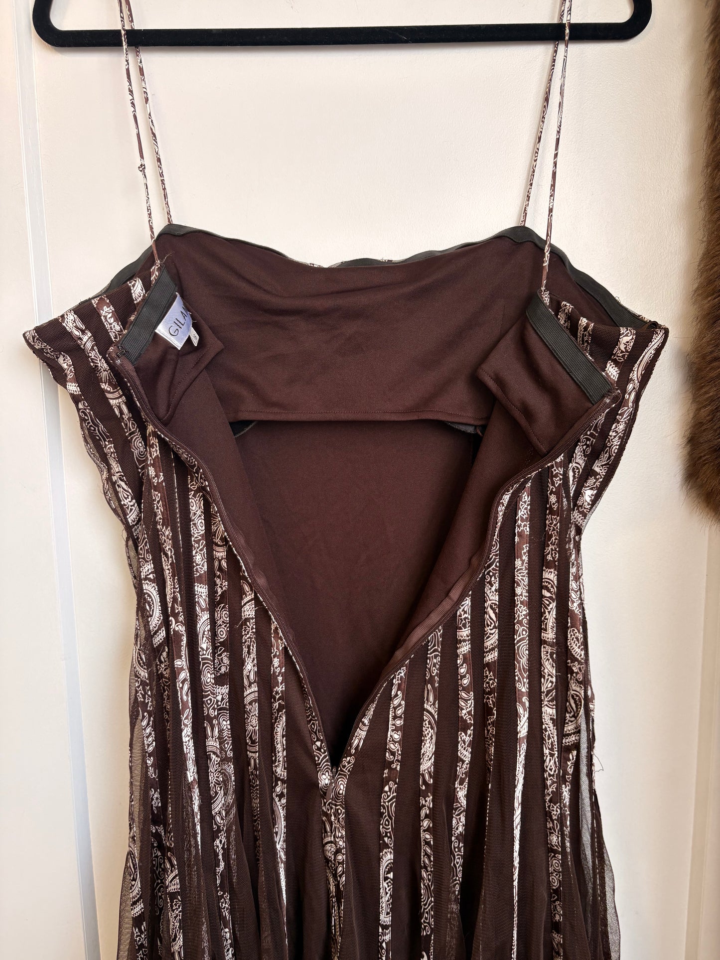 PAISLEY SUMMER DRESS - 16