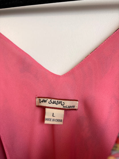 VINTAGE Y2K PAISLEY MAXI DRESs - L