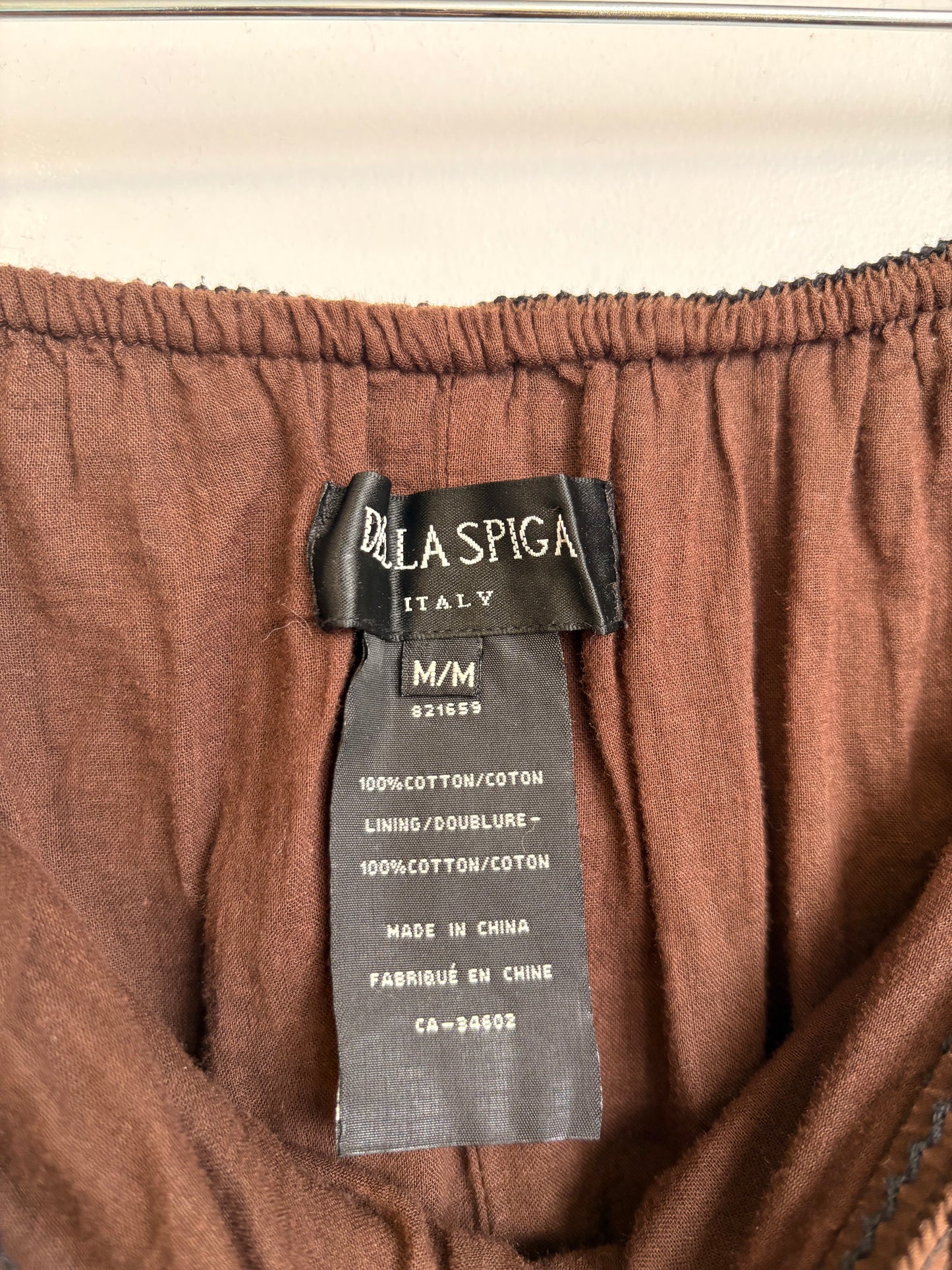 VINTAGE ITALIAN DELLA SPIGA SKIRT - M