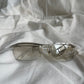 SILVER TINTED GLASSES