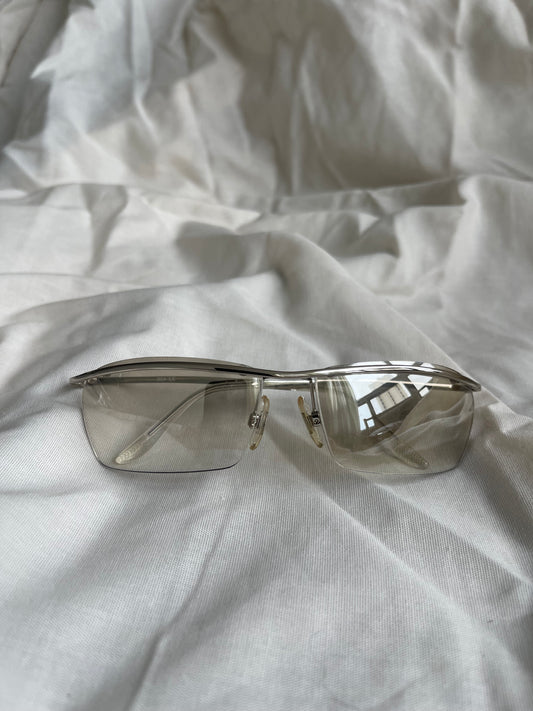 SILVER TINTED GLASSES
