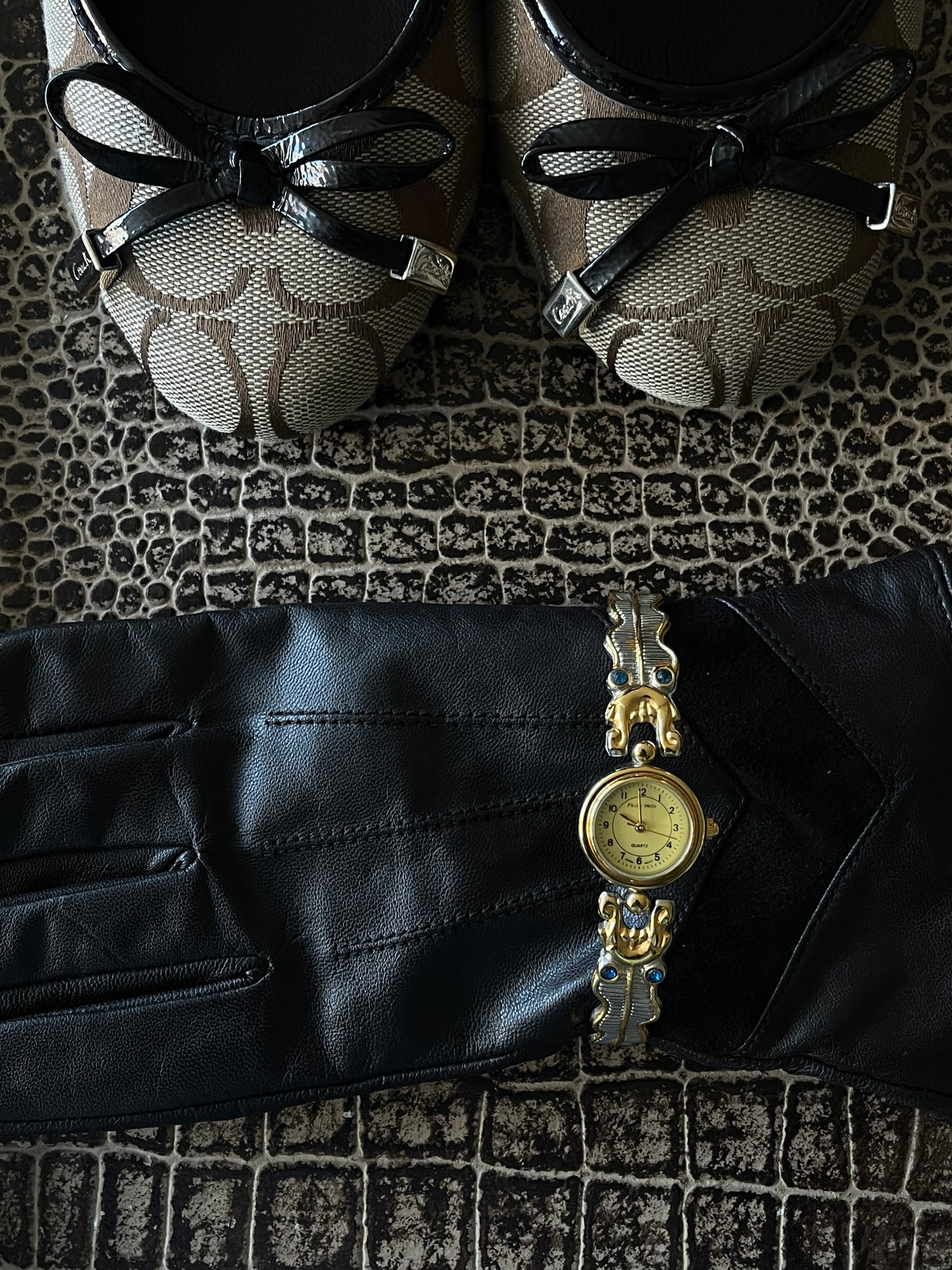 VINTAGE PHILLIP WELLS WATCH