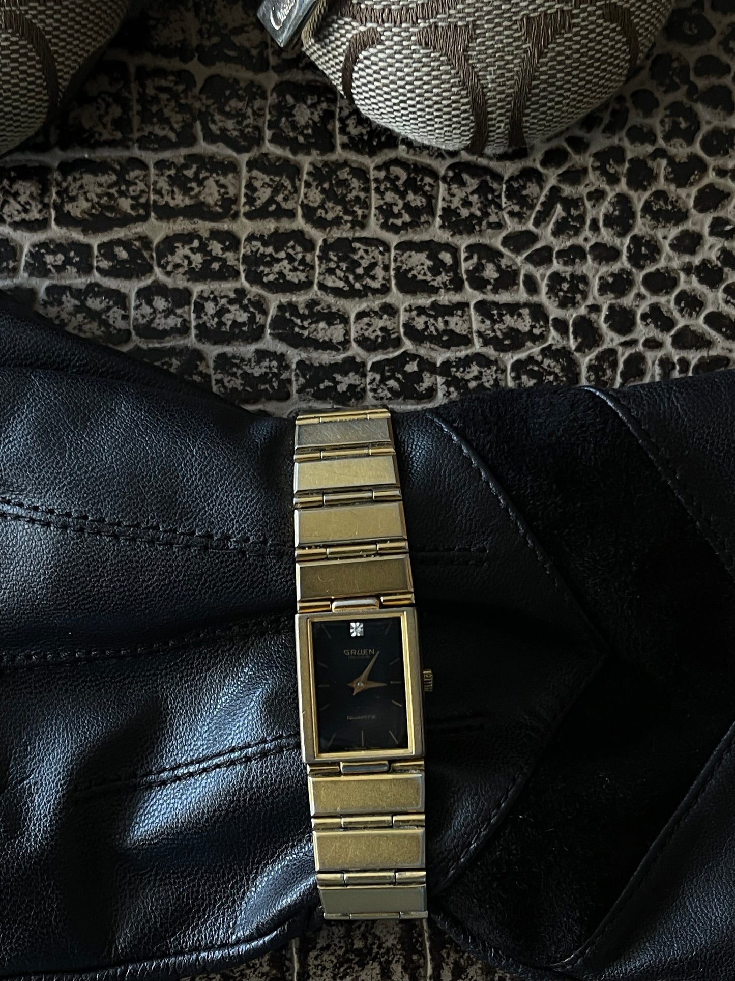 RARE VINTAGE GRUEN PRECISION MEN'S WRISTWATCH