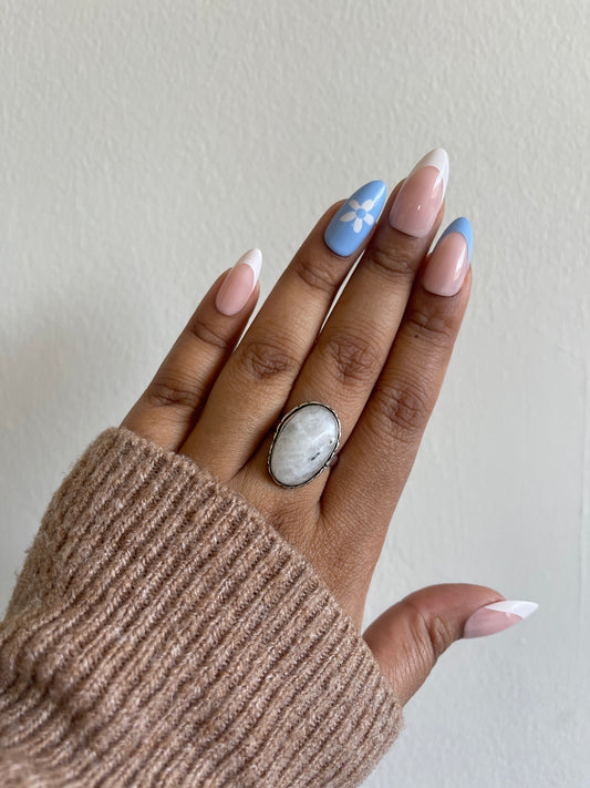 MARBLE RING