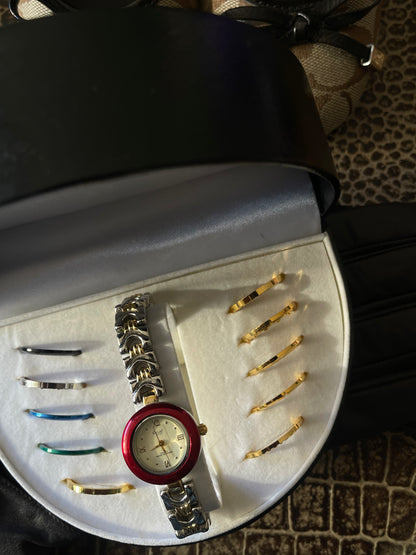 WORKING ACUET JAPAN BEZEL WATCH