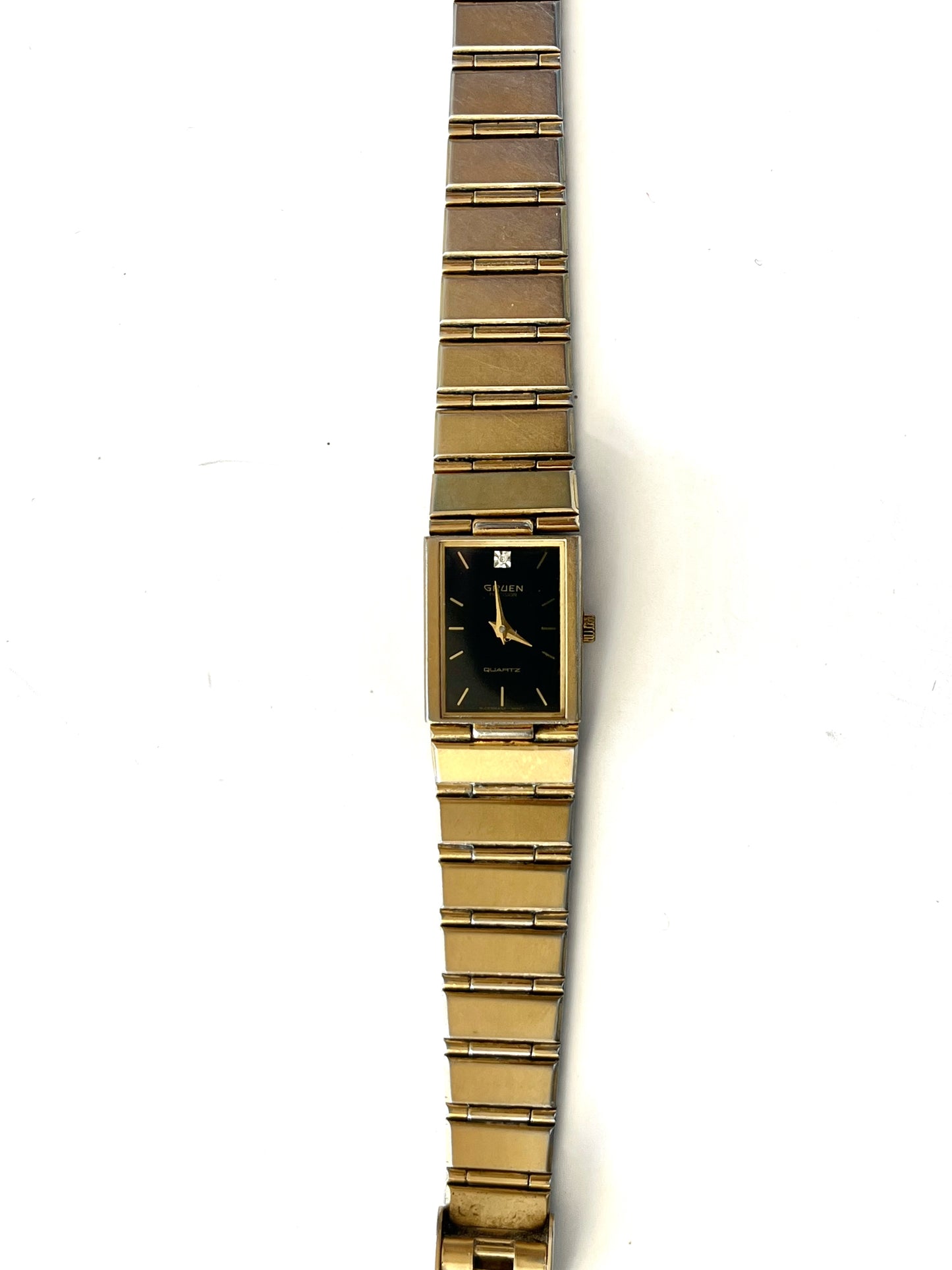 RARE VINTAGE GRUEN PRECISION MEN'S WRISTWATCH