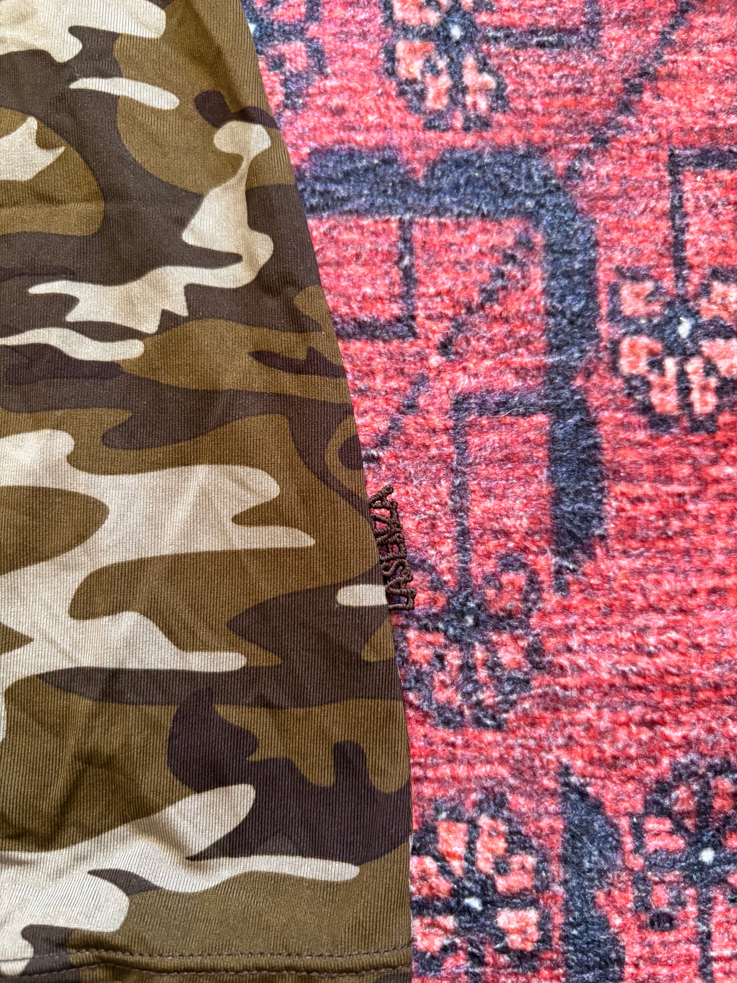 VINTAGE LA SENZA CAMO CAMI - L