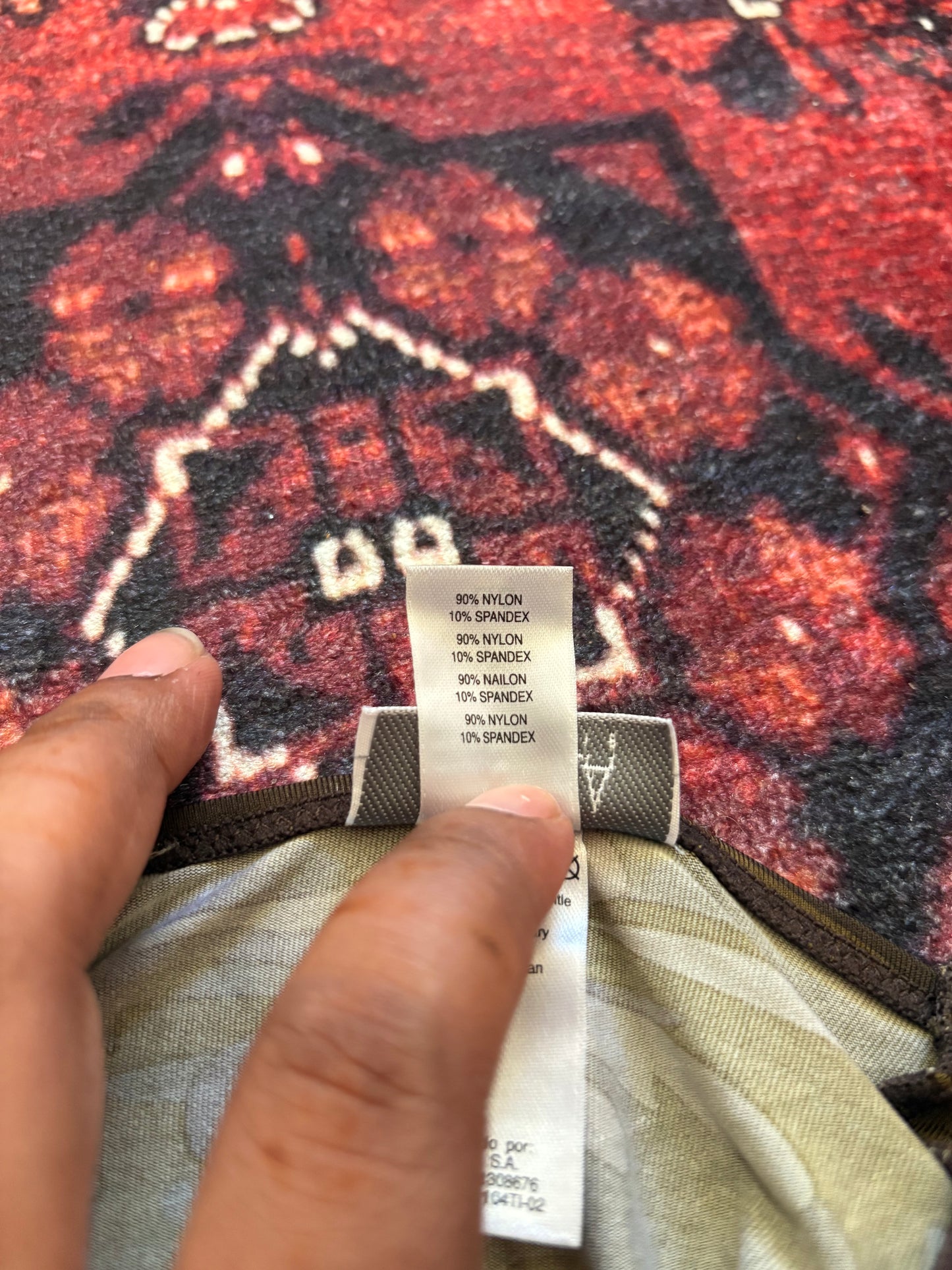 VINTAGE LA SENZA CAMO CAMI - L