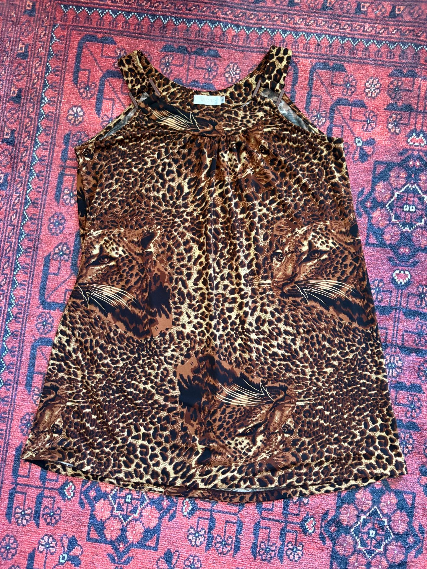 ANIMAL PRINT TANK - S