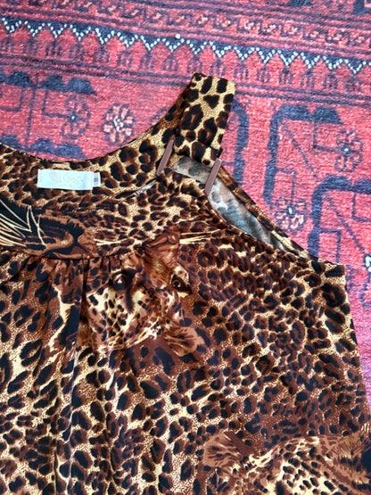 ANIMAL PRINT TANK - S