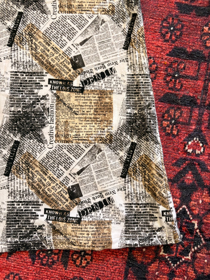 NEWSPAPER TANK - M