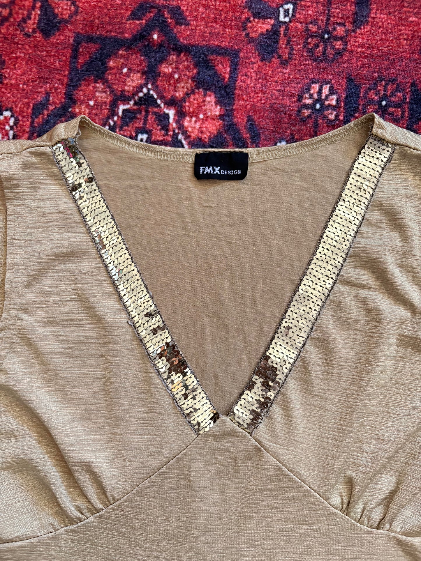 VINTAGE FMX DESIGN TANK - M