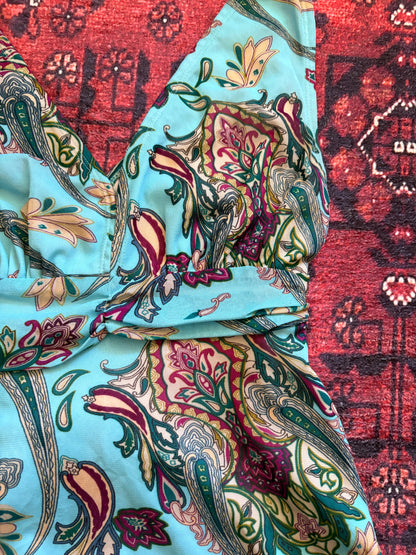 VINTAGE FMX PAISLEY TANK TOP - S