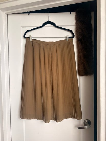 VINTAGE PLEATED SKIRT - 9/10