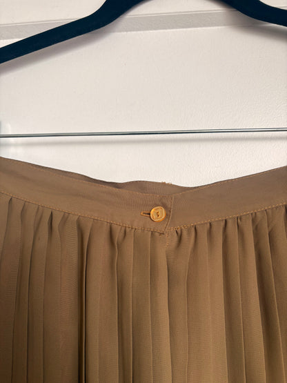 VINTAGE PLEATED SKIRT - 9/10