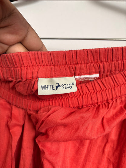 WHITE STAG SUMMER MAXI SKIRT - L