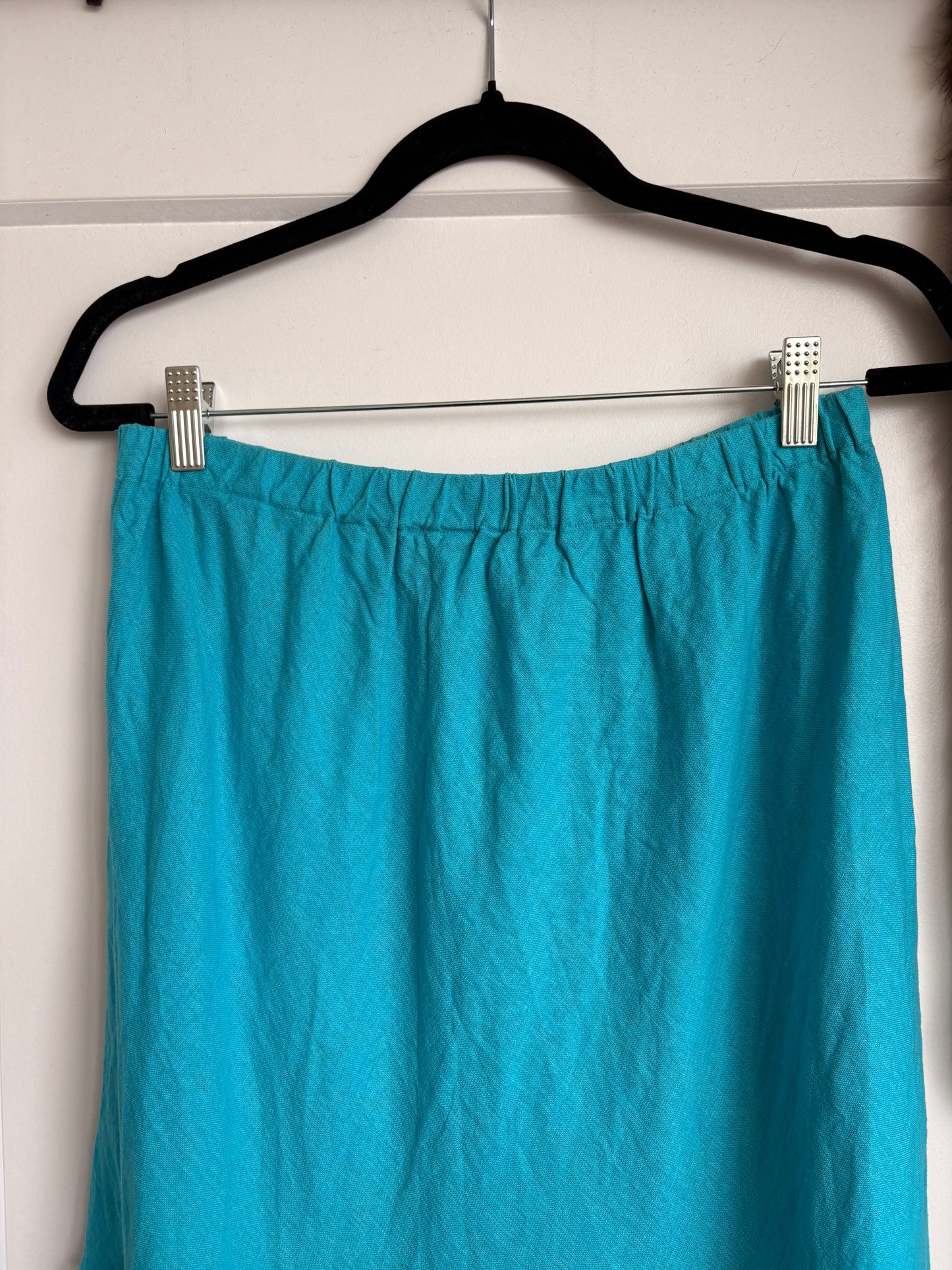 VINTAGE TIERED MAXI SKIRT - 16