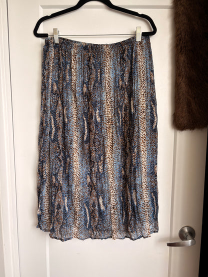 VINTAGE MAXI SKIRT - L