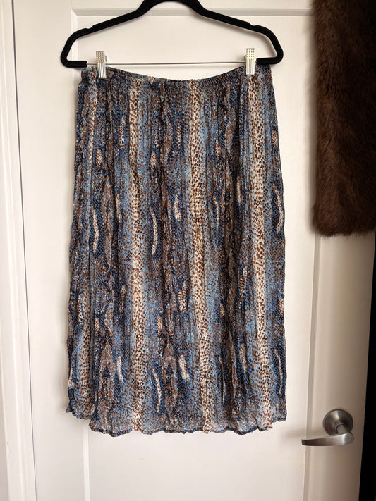 VINTAGE MAXI SKIRT - L