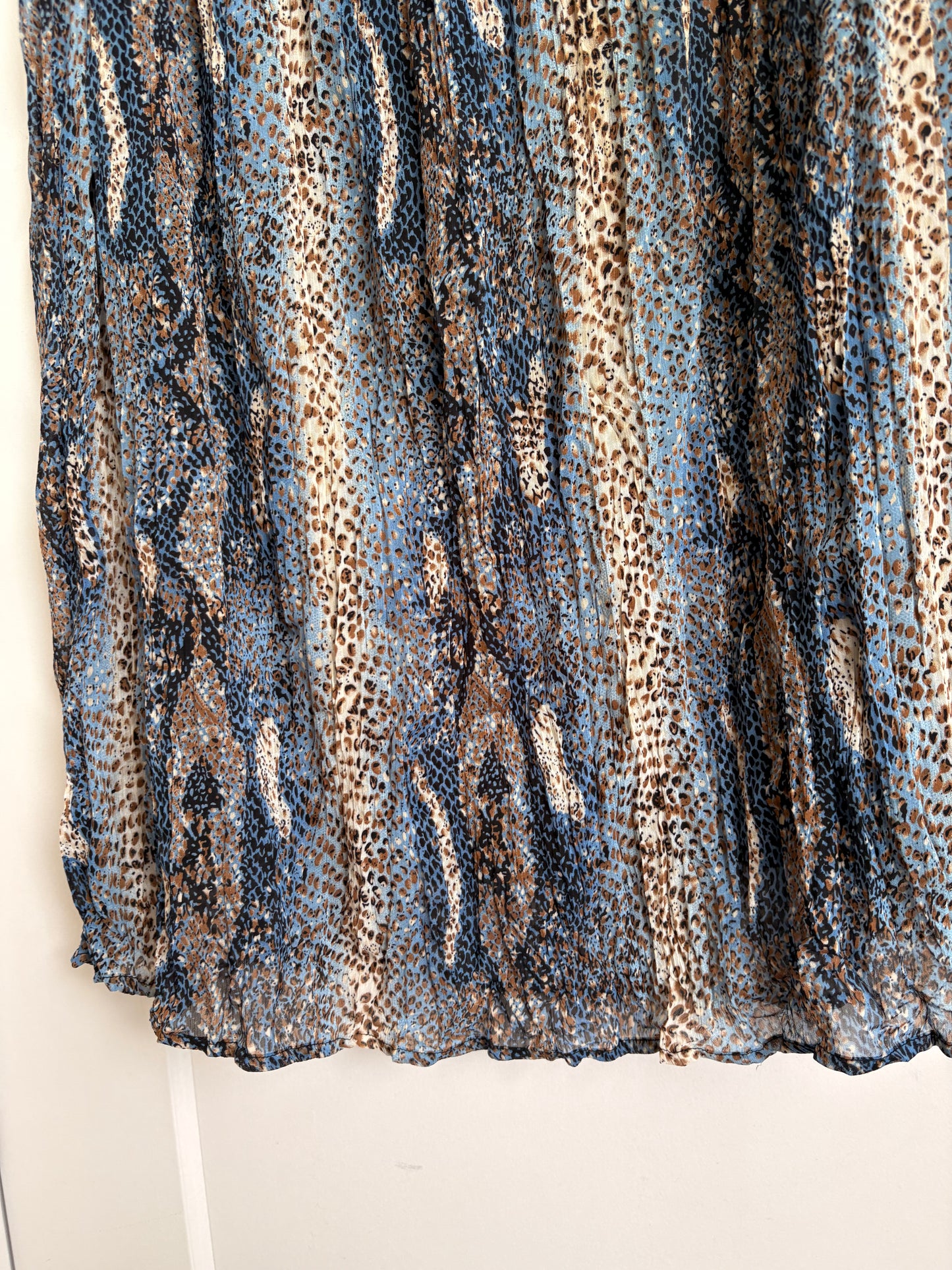 VINTAGE MAXI SKIRT - L