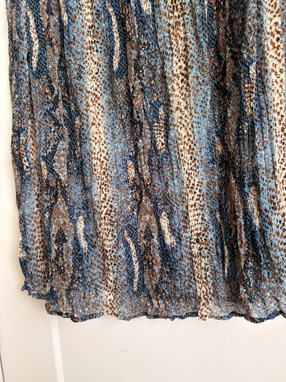 VINTAGE MAXI SKIRT - L
