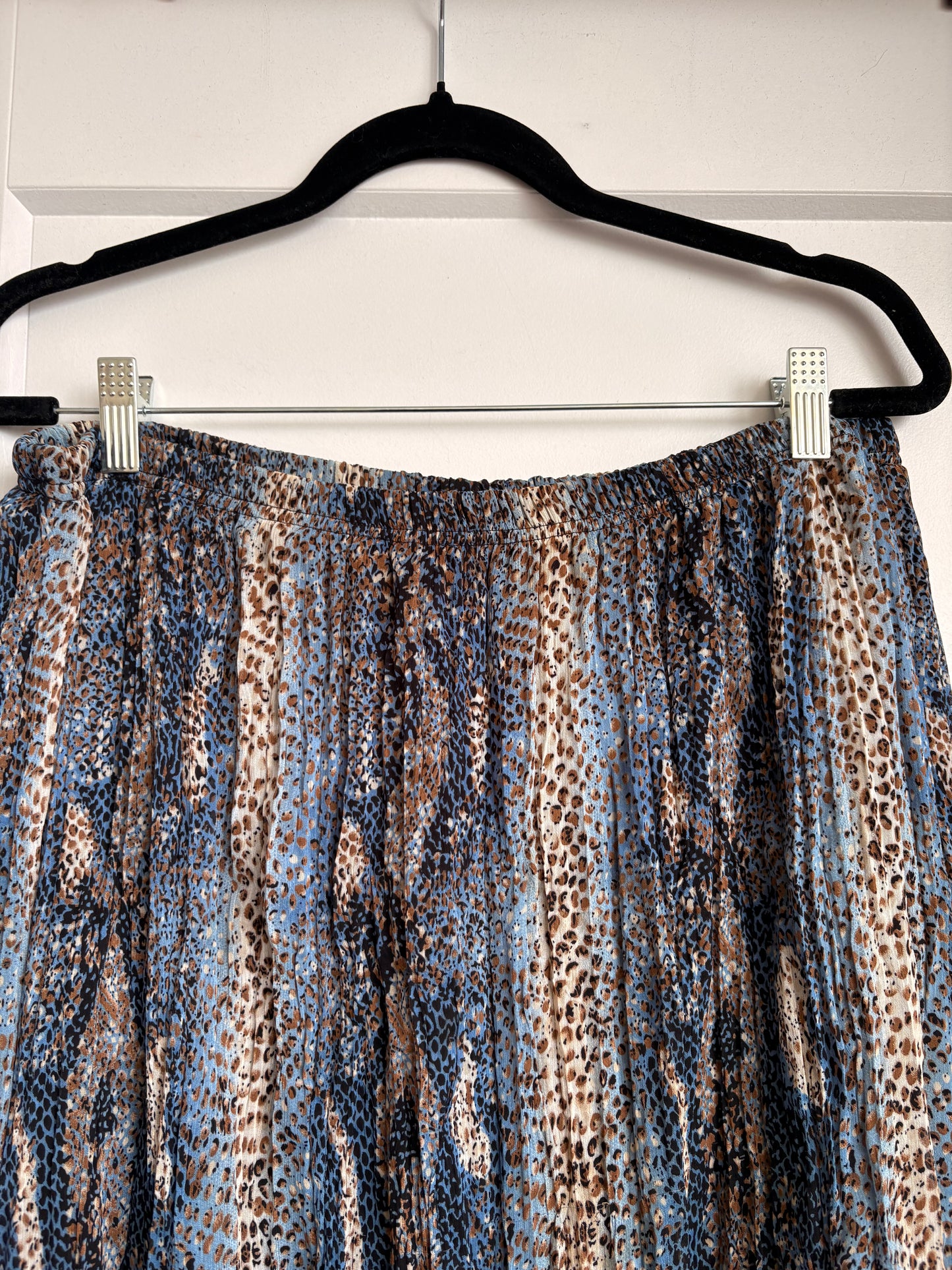 VINTAGE MAXI SKIRT - L