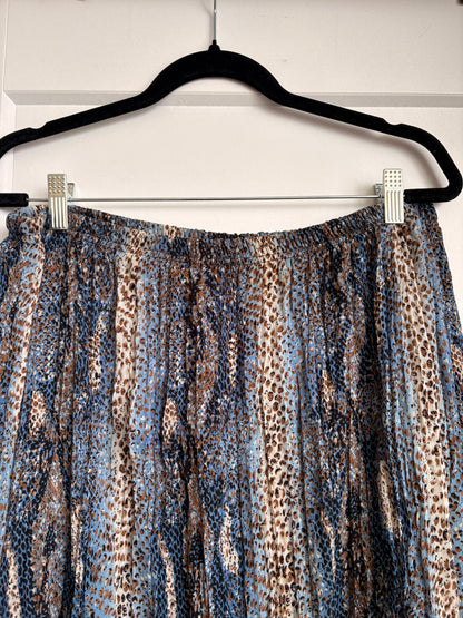 VINTAGE MAXI SKIRT - L