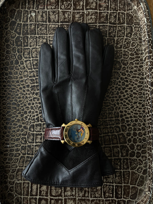 VINTAGE DISNEY'S ALADDIN & GENIE WATCH