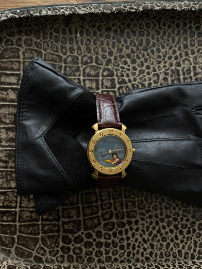 VINTAGE DISNEY'S ALADDIN & GENIE WATCH