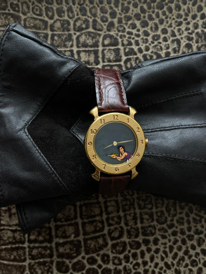 VINTAGE DISNEY'S ALADDIN & GENIE WATCH