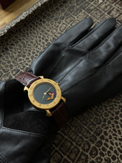VINTAGE DISNEY'S ALADDIN & GENIE WATCH