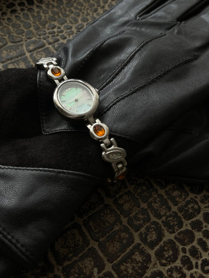 VINTAGE WATCH WITH GEMSTONES