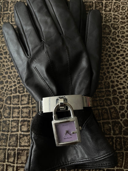 VINTAGE LOCK CUFF WATCH