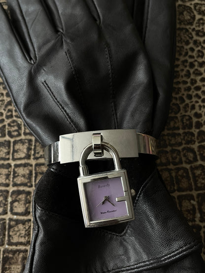 VINTAGE LOCK CUFF WATCH